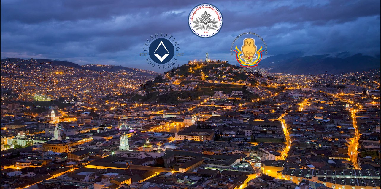Sublime Consejo del Rito Moderno para el Ecuador, Gran Logia Mixta de los Andes Ecuatoriales, Masonería mixta